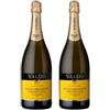 Valdo Marca Oro Magnum Valdobbiadene Prosecco Superiore D.O.C.G 1,5 L (Confezione da 2)