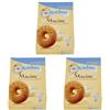 Mulino Bianco Biscotti Frollini Macine con Panna Fresca, Colazione Ricca di Gusto, 800g (Confezione da 3)
