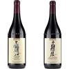 Renato Ratti Langhe Dolcetto doc Colombè - 750 ml & Barbera d'Asti docg Battaglione - 750 ml