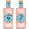 Malfy Gin Rosa - 700 ml - Premium Gin Italiano - Agrumato e intenso - 9 Botaniche con infusione di Pompelmo Rosa della Sicilia - 41% Vol - G.Q.D.I. (Confezione da 2)