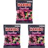 Haribo Berries, Caramelle Gommose, Gusto Frutta (More e Lamponi), Ideali per Feste e Dolci Momenti di Relax - 175gr (Confezione da 3)