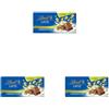 Lindt Tavoletta Classica Cioccolato al Latte con Pistacchio Caramellato e Salato, formato 100g (Confezione da 3)