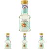 Paneangeli Estratto di Mandorla 100 % Naturale, Aroma Alimentare Naturale Ideale per Torte e Dessert per Dolci, Senza Alcool Senza Conservanti Senza Solventi, 35 ml (Confezione da 4)