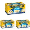 Bonomelli Camomilla Setacciata, 18 Filtri, Rilassante e Digestiva, dal Gusto Unico (27g) (Confezione da 3)