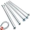 YIMINI 5 Pezzi Set Di Piegatubi a Molla, Piegatubi a Molla, Manuale Piegatrice a Molla, Spring Tube Bender, Per Tubi In Rame, Alluminio e Acciaio a Parete Sottile