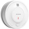 X-Sense Rilevatore di Fumo Migliorato Batteria da 10 Anni, Allarme Antincendio con Sensore Fotoelettrico, Allarme Antincendio Testato EN14604, SD2J0AX, Confezione da 1