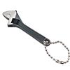 TOOLSTAR Mini chiave, 68 mm, in metallo nero, mini chiave a mano e chiave a mano