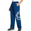 baleaf Pantaloni da pioggia da donna, impermeabili, 10000 mm, H2O, traspiranti, leggeri, da trekking, antivento, per ciclismo, attività all'aria aperta, trekking, Blu mare, XXL