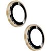 kiskick Lente Del Telefono Pellicola Di Precisione Fit Antipolvere Anti-riflesso Traslucido Ar Protezione Ottica per Iphone 15 Pro/15 Pro Oro Per iphone 15