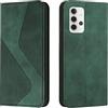 Mo-Somnus Custodia per Samsung Galaxy A32 5G,Cover a Libro Samsung A32 5G,Custodia Samsung A32 5G Portafoglio in Pelle PU, Flip Magnetica Portafoglio per Samsung A32 5G Cover Libro Case (Verde)