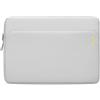 tomtoc Custodia Tablet Sottile per 11 iPad Air M3 2025 M2 2024, 11 iPad Pro M4 OLED 2024, 11 iPad Pro M2&M1, iPad (A16), iPad 10/9, Custodia con scomparto per accessori, Adatta Smart/Magic Keyboard