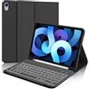 WINCHKING Tastiera per iPad Air 5 Generazione, Custodia con Tastiera per iPad Pro 11, Cover Tastiera Bluetooth Retroilluminata Magnetica Layout Italiano per iPad Air 4/5, iPad Pro 11 4/3/2/1 Gen, Nero