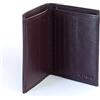 BEDETTI Elegante Portafoglio da Uomo in Pelle con Apertura a Libro e Portacarte Integrato (Marrone)