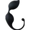 Easytoys Geisha Collection - Palline Vaginali, Nere, Ricurve