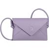TOM TAILOR Denim TOM TAILOR Velina, Borsa a Tracolla Senza Cerniera Donna, Viola Chiaro, 15x1,5x10,5 (LxBxH)