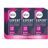Veet Expert, Strisce Depilatorie Corpo e braccia Pelli Normali 72 Strisce, 6 confezioni