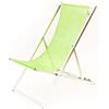 SUNNY STAR Sedia sdraio, mare giardino piscina, Lounge, verde textilene 58x128x48
