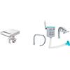 Intex 28090 Luce Led a Cascata & 28000 Deluxe Skimmer per Pompe Filtro da 3.028 l/h, Grigio/Blu, 20.96 x 33.02 x 24.13 cm