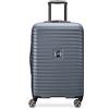 DELSEY PARIS Cruise 3.0 Hardside Valigia Espandibile con Ruote Spinner, Grafite, Carry on 21 Inch, Cruise 3.0 Hardside Valigia Espandibile Con Ruote Spinner