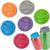 Doukesh 6 Pezzi Tappi per Lattine, Tappo per Lattine di Birra in Silicone, Coperchi per Lattine Soda,Coperchio per Lattine per Bevande, Adatti A Standard per Lattine di Cola, Birra, Bibite.