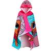 L.O.L. Surprise! Accappatoio con cappuccio LOL Surprise Dolls in 100% cotone per ragazze, poncho, grande telo da spiaggia, asciugamano da bagno, copertura per nuoto