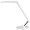 JKSWT Lampada da scrivania a LED, Lampade da tavolo per la cura degli occhi La luce naturale protegge gli occhi Lampada da ufficio dimmerabile con 5 modalità colore Porta di ricarica USB