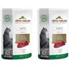 Almo Nature HFC Jelly per Gatti Adulti- Cibo Umido Gatti Adulti con 100% Tonno Fresco di Qualità HFC. Pacco da 48 Bustine x 55g cad.
