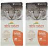 Almo Nature Holistic Cat Adult mangime Secco per Gatti Gusto Pesce e Riso gr.400 (Confezione da 2)
