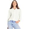 Cecil B344983 Camicetta Basic, Vanilla White, XXL Donna