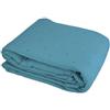 Tata Home Trapuntino Singolo Autunnale Primaverile Copriletto Trapuntato Imbottito Mezza Stagione Extra Morbido Misura 170x250 cm Mod. Soft Colore Ottanio
