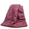 Corredocasa Coperta Plaid Cotone - Coperta Divano e Letto Singolo, Morbida Calda e di Alta Qualità Made in Italy (Fuxia Tinta Unita, Piccolo 120x160)