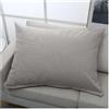 SWJ-swjssb Federe Cuscini 40X70,Federe Cuscino 50x70 Lino Copri Cuscini Per Soggiorno Divano Letto Rettangolare,Copricuscini Con Chiusura A Cerniera Morbido E Traspirante Pillow Covers ( Color : Dark Khaki , Siz
