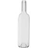 FERRAMENTA BONIFAZIO Bottiglia Bordolese per Vino (750ml) Trasparente con predisposizione Tappo Sughero Bottiglie per Amari Pregiati in Vetro (60 Pz)