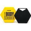Tooletries - Scrubber corpo - Scrubber esfoliante in silicone - Accessori da bagno e doccia per uomini, essenziali da viaggio per gli uomini - Scrubber per il lavaggio del corpo durevole e di lunga