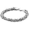 SAVE BRAVE Bracciale da Uomo Acciaio Inossidabile SBB-DEAN-21 21 cm