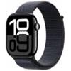 Apple Watch Series 10 GPS 46mm Jet Nero Cassa Alluminio con Cinturino Loop Inchiostro - MWWR3QL/A