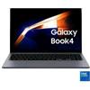 SAMSUNG GALAXY BOOK4 NP750XGJ-KG2IT 15.6" i5-1335U 4.6GHz RAM 16GB-SSD 512GB NVMe-WI-FI 6-IRIS Xe GRAPHICS-WIN 11 HOME