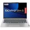 LENOVO IDEAPAD SLIM 5 14" OLED WUXGA INTEL ULTRA 7-155H 1.4GHz RAM 16GB-SSD 1.000GB M.2 NVMe-WI-FI 6E-WIN 11 HOME GRIGIO (83DA005QIX)