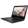 HP CHROMEBOOK x360 11 G4 11.6" TOUCH SCREEN CELERON N4500 1.1GHz RAM 4GB-eMMC 64GB-WI-FI 6-CHROME O.S. BLACK (4L1L5EA#ABZ)