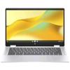 HP CHROMEBOOK X360 14B-CD0001NL 14" TOUCH SCREEN N100 3.4GHz RAM 4GB-eMMC 128GB-WI-FI 6-CHROME OS SILVER (A03JLEA#ABZ)