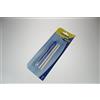 LYRA L7438101 - Supporto per cancellare con mina per cancellare, 2 ricariche di ricambio in blister, set da 4 pezzi, 1 pezzo