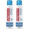 Borotalco, Deodorante Spray Attivo Blu, Formula Senza Alcool e con Talco con Molecole Anti-Odore, Efficacia Fresca, 48h di Efficacia, Profumo di Sali Marini - 1 Flacone da 150ml (Confezione da 2)