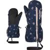 Ziener Guanti da sci unisex per bambini, impermeabili, traspiranti