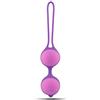 TOYZ4LOVERS Palline Vaginali Bi-Balls Double Purple