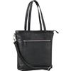 STILORD 'Layla' Borsa Donna a Mano Pelle media Borsa a spalla in pelle grande Borsa a mano da donna in vera pelle Shopper da donna, Colore:nero