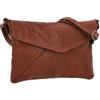 Gusti Borsa a tracolla in pelle Karisma Donna Borsa in pelle Vintage Marrone Pelle, Nero