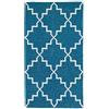 Markotex Spark Tappeto Bagno Antiscivolo,Soffice in Cotone,Assorbente, 50x80 cm, 50x120 50x140 50x180 3pz (Blu, 50x140)