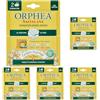 Orphea Salvalana Protezione Lana, Profumo Fiori, 2 Pezzi (Confezione da 5)