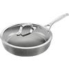 BALLARINI Salina - Padella con coperchio, 28 cm, rivestimento antiaderente in ceramica con base rigida in titanio, resistente ai graffi, adatta a tutti i piani cottura, adatta a induzione [Made in
