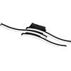 RL LIVE YOUR LIGHT Reality Leuchten Lampada da soffitto, Nero Opaco